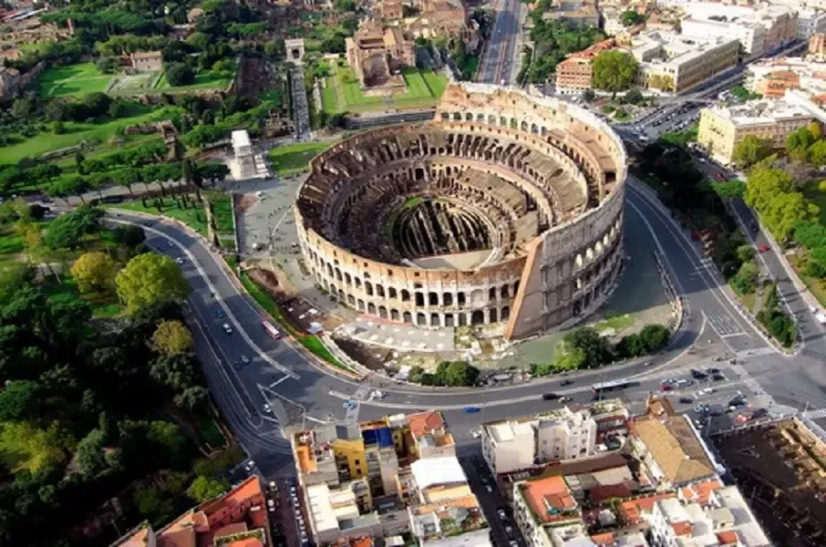Đấu trường La M&atilde; Colosseum: Đỉnh cao của kỹ nghệ v&agrave; quyền lực đế chế- Ảnh 1.