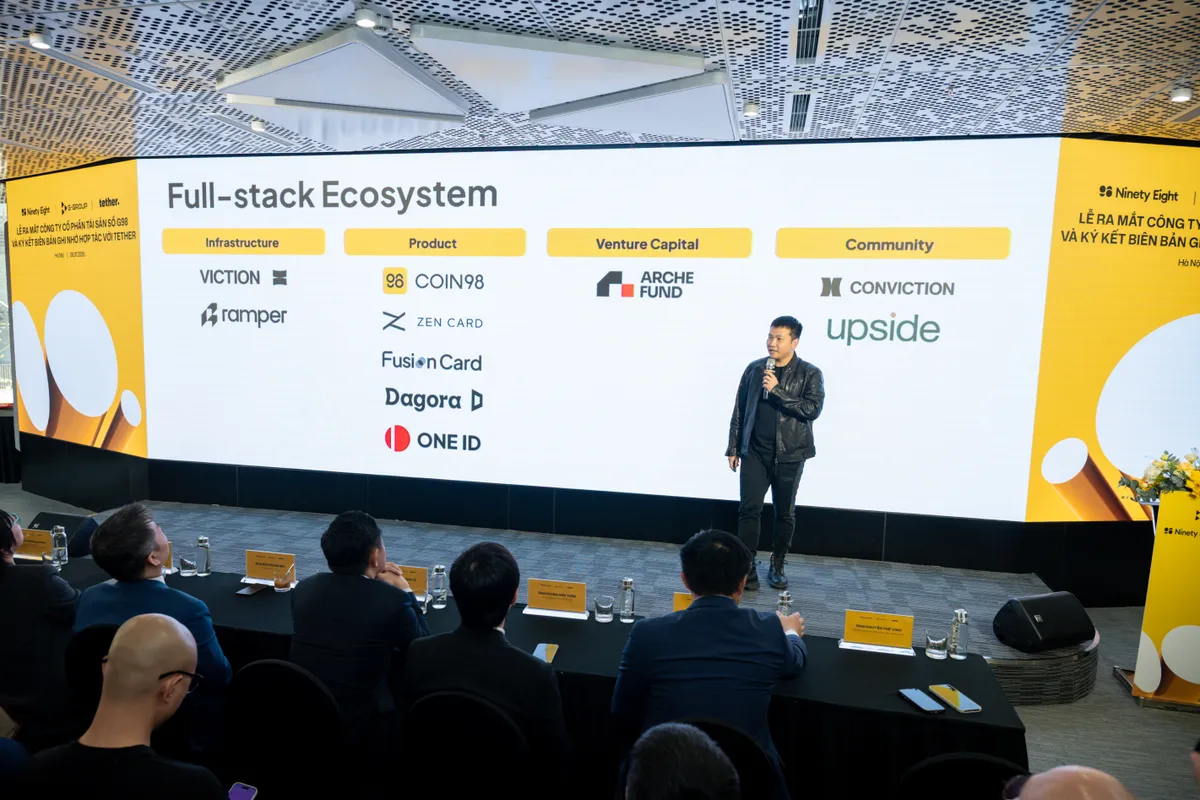 G-Group, Ninety Eight th&agrave;nh lập li&ecirc;n doanh G98 trong lĩnh vực t&agrave;i sản số, k&yacute; hợp t&aacute;c quốc tế với Tether- Ảnh 3.