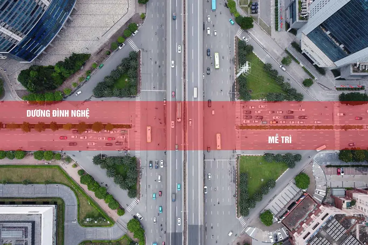 H&agrave; Nội x&acirc;y hầm chui 6 l&agrave;n xe tại n&uacute;t giao Dương Đ&igrave;nh Nghệ &ndash; V&agrave;nh đai 3 &ndash; Mễ Tr&igrave;- Ảnh 1.