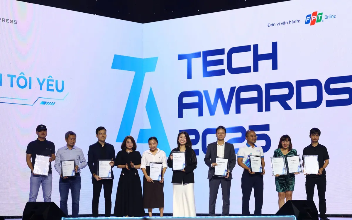 Lễ trao giải Tech Awards 2025 
