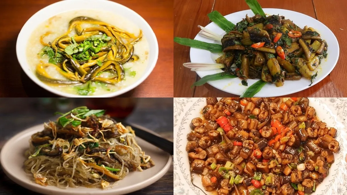 Món lươn Nghệ An: Từ thức quà dân dã đến Di sản văn hóa phi vật thể quốc gia- Ảnh 3. Món lươn Nghệ An: Từ thức quà dân dã đến Di sản văn hóa phi vật thể quốc gia- Ảnh 3.