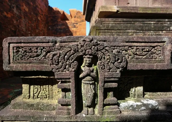 Hồn gạch Mỹ Sơn: Nơi thời gian ngưng đọng trong l&ograve;ng di sản- Ảnh 1.