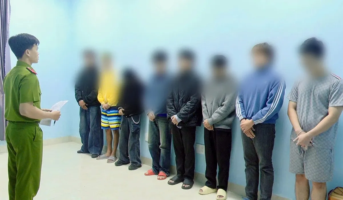 Tạm giữ h&igrave;nh sự chủ một nh&agrave; h&agrave;ng tại Đ&agrave; Nẵng v&igrave; chứa chấp sử dụng ma t&uacute;y - Ảnh 2.