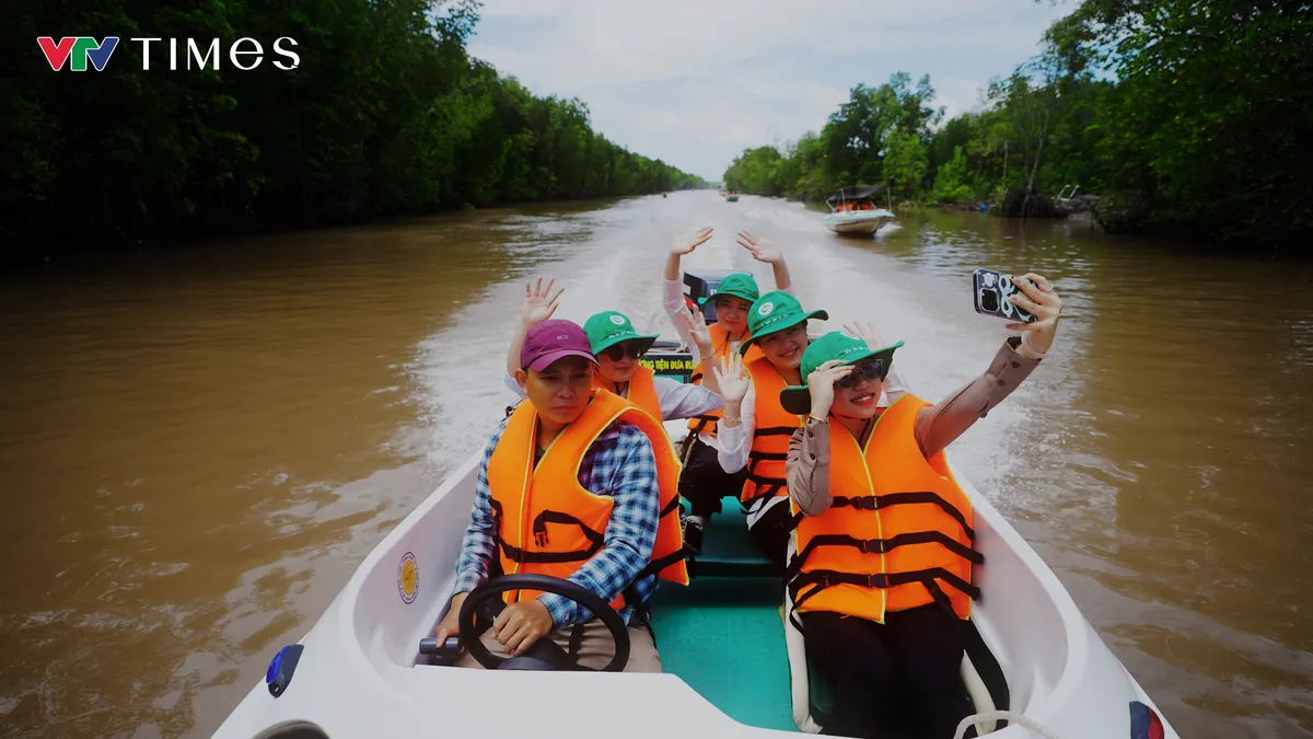 Vườn quốc gia Mũi C&agrave; Mau trước th&aacute;ch thức biến đổi kh&iacute; hậu- Ảnh 6.