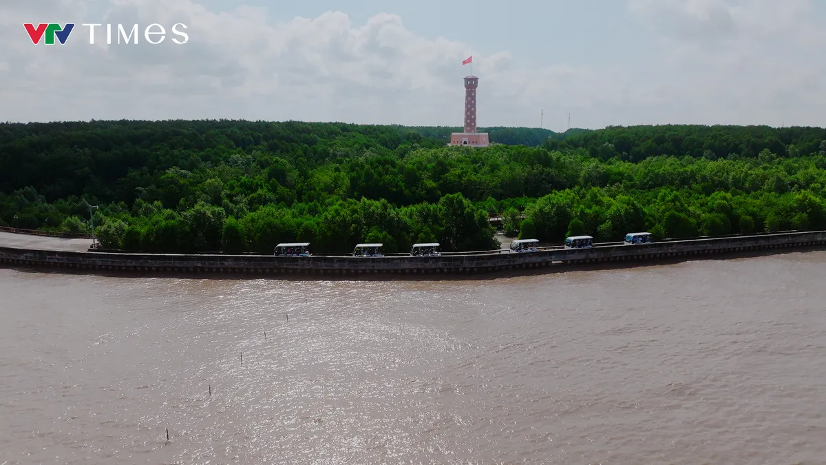 Vườn quốc gia Mũi C&agrave; Mau trước th&aacute;ch thức biến đổi kh&iacute; hậu- Ảnh 4.