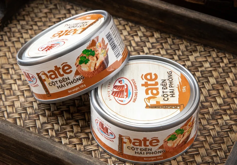 Nhiều si&ecirc;u thị thu hồi, dừng b&aacute;n sản phẩm đồ hộp của C&ocirc;ng ty đồ hộp Hạ Long - Ảnh 1.