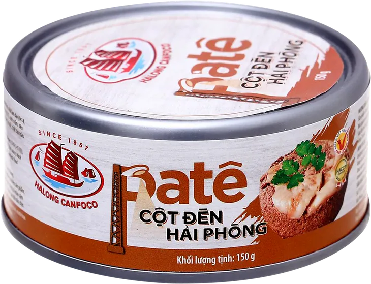 Pate “Cột Đèn Hải Phòng” đóng hộp và pate Cột Đèn truyền thống: Cần phân biệt rõ để tránh hiểu nhầm - Ảnh 1.