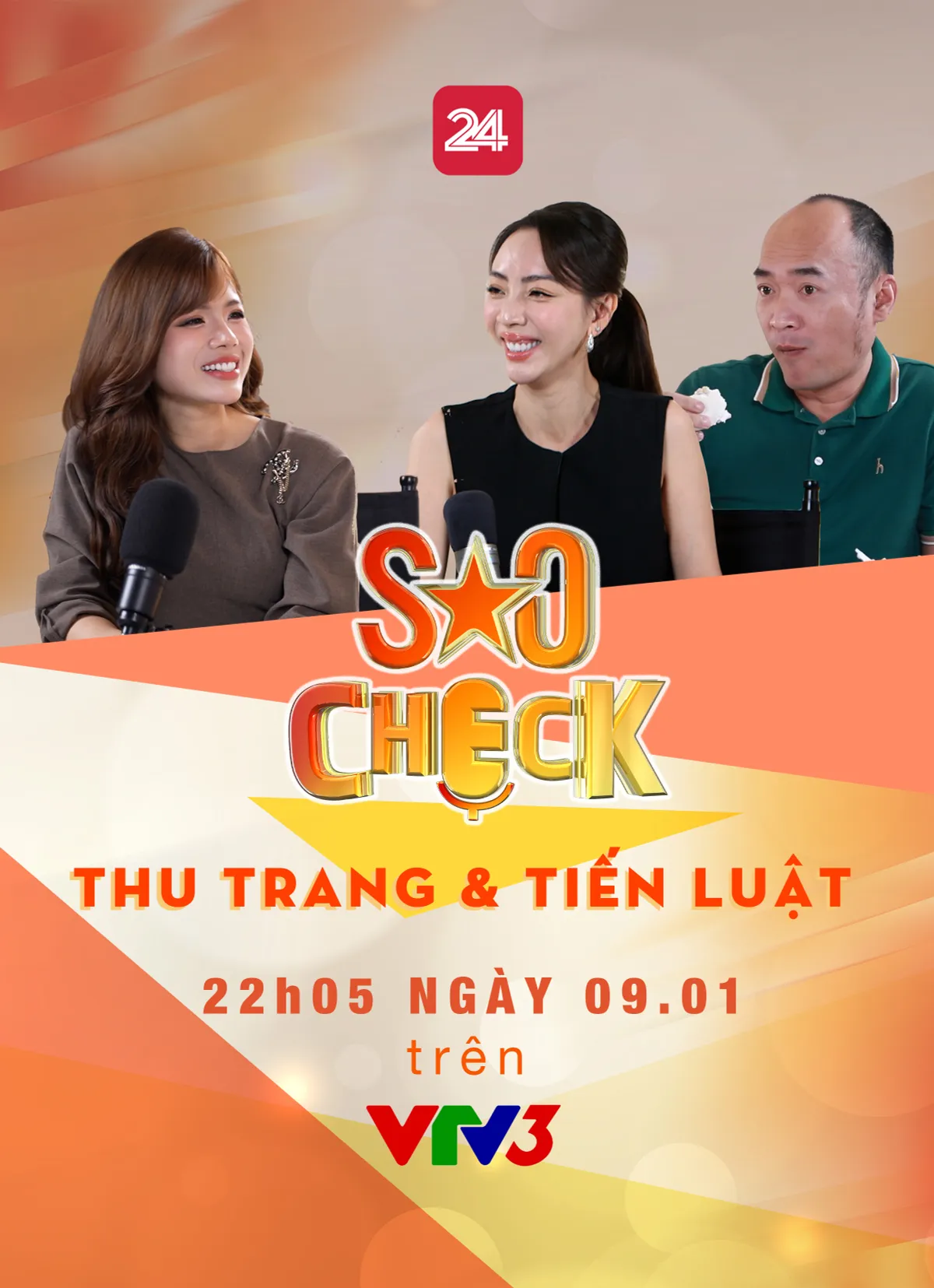 Tiến Luật - Thu Trang "gõ cửa" Sao Check tập 2 - Ảnh 1.