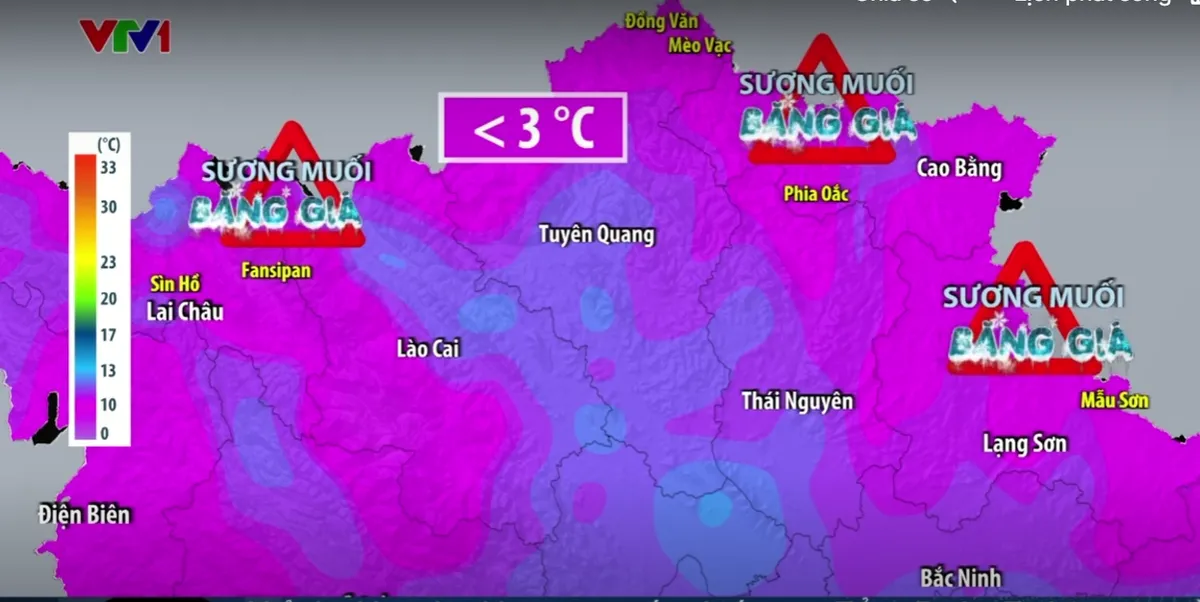 Băng giá, sương muối ở vùng núi cao Bắc Bộ, có nơi xuống dưới 3 độ C- Ảnh 2. Băng giá, sương muối ở vùng núi cao Bắc Bộ, có nơi xuống dưới 3 độ C- Ảnh 2.