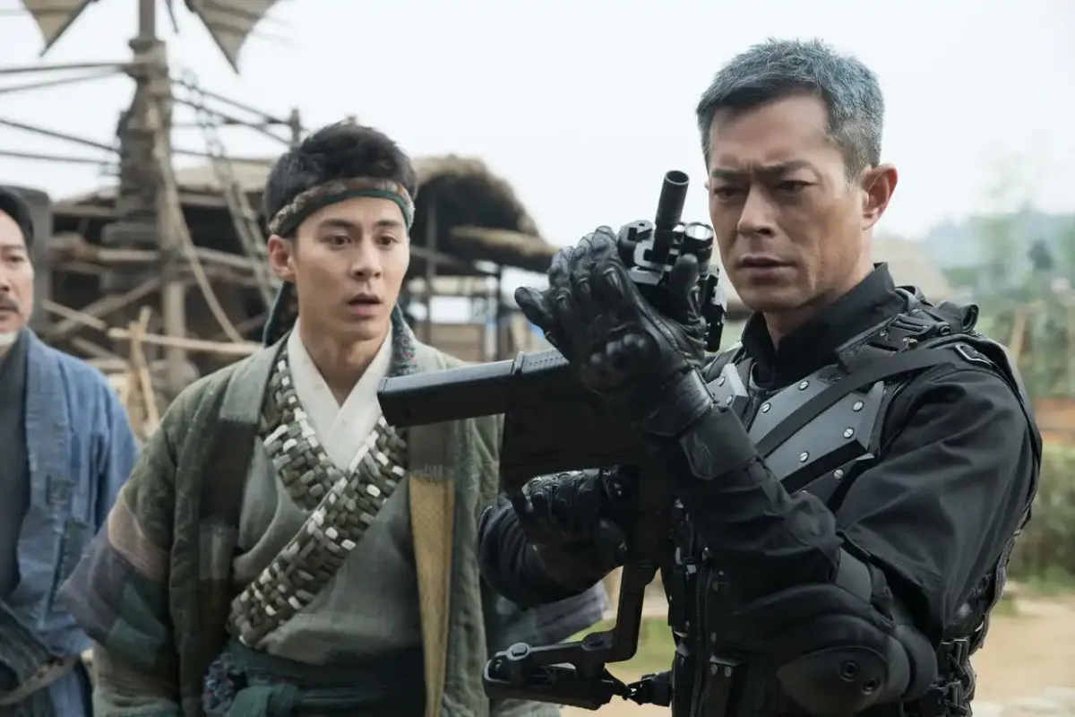 Hậu trường vui nhộn của bản điện ảnh đang gây sốt Tầm Tần ký - Ảnh 6.