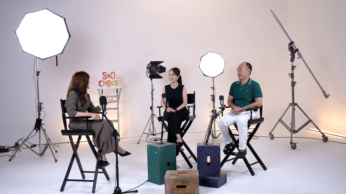 Tiến Luật - Thu Trang "gõ cửa" Sao Check tập 2 - Ảnh 5.