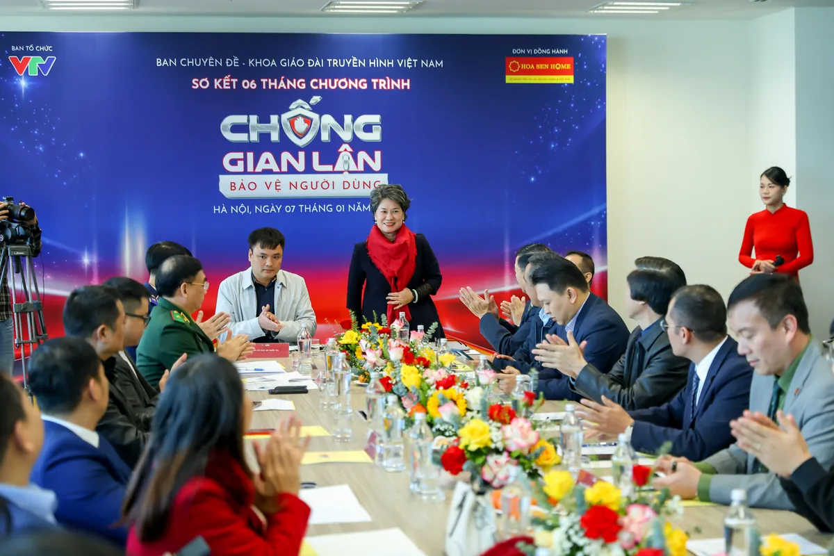 Hơn 115 triệu lượt xem &ldquo;Chống gian lận &ndash; Bảo vệ người d&ugrave;ng&rdquo; tr&ecirc;n nền tảng số sau 6 th&aacute;ng ph&aacute;t s&oacute;ng  - Ảnh 1.