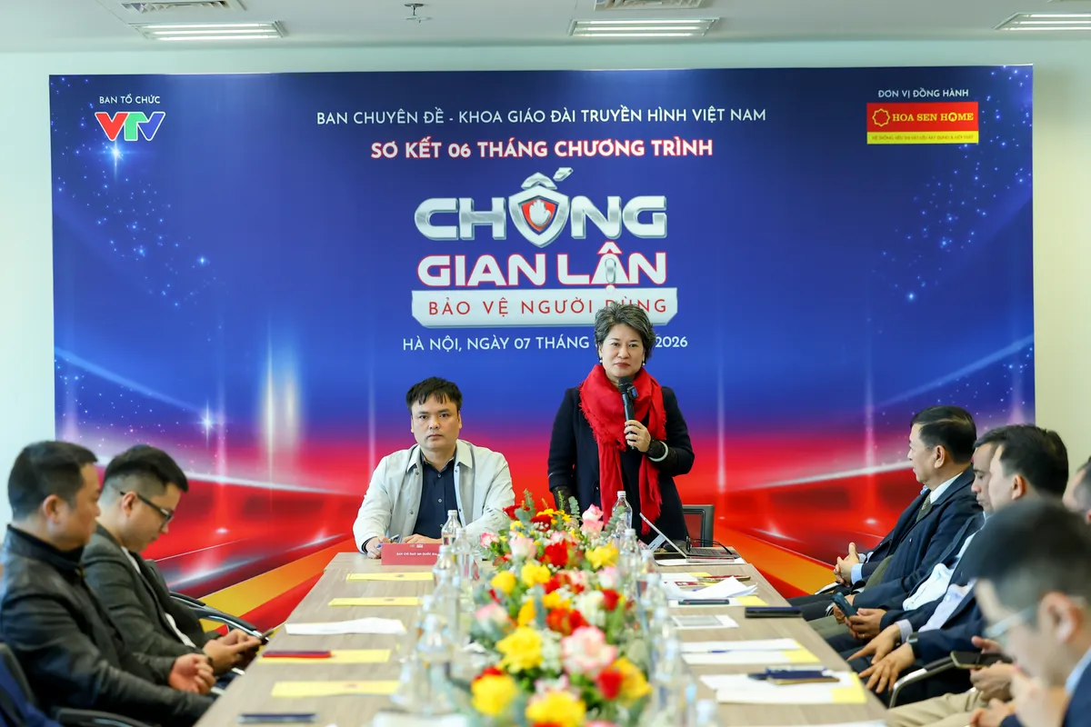 Hơn 115 triệu lượt xem &ldquo;Chống gian lận &ndash; Bảo vệ người d&ugrave;ng&rdquo; tr&ecirc;n nền tảng số sau 6 th&aacute;ng ph&aacute;t s&oacute;ng  - Ảnh 5.