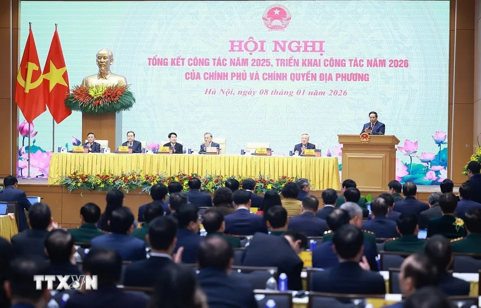 Thủ tướng: Chuyển đổi cơ cấu kinh tế, x&aacute;c lập m&ocirc; h&igrave;nh tăng trưởng mới, tăng cường tự chủ chiến lược - Ảnh 3.