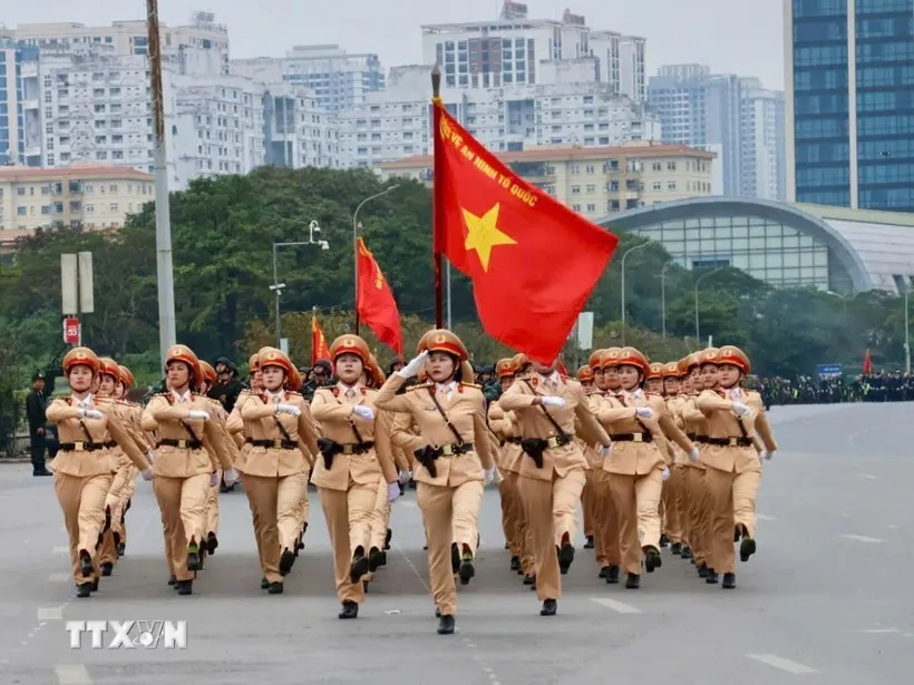 Sẵn s&agrave;ng c&aacute;c phương &aacute;n bảo vệ an ninh, trật tự phục vụ Đại hội Đảng to&agrave;n quốc - Ảnh 1.