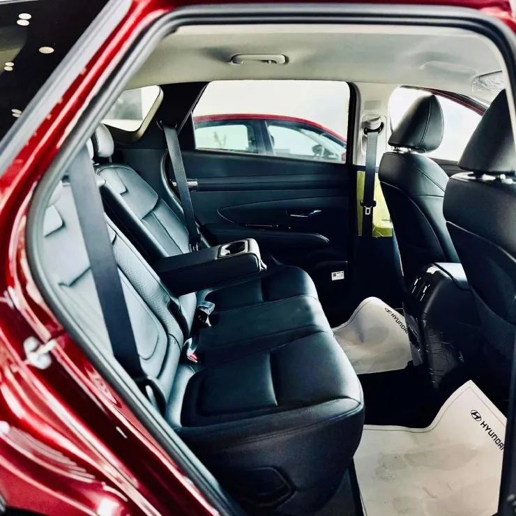 Hyundai Tucson 2025: SUV hạng C h&uacute;t kh&aacute;ch nhờ thiết kế, trang bị v&agrave; gi&aacute; cạnh tranh- Ảnh 1.