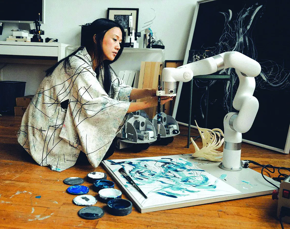 Tr&iacute; tuệ nh&acirc;n tạo v&agrave; nghệ thuật: Khi thuật to&aacute;n cầm b&uacute;t vẽ- Ảnh 2.