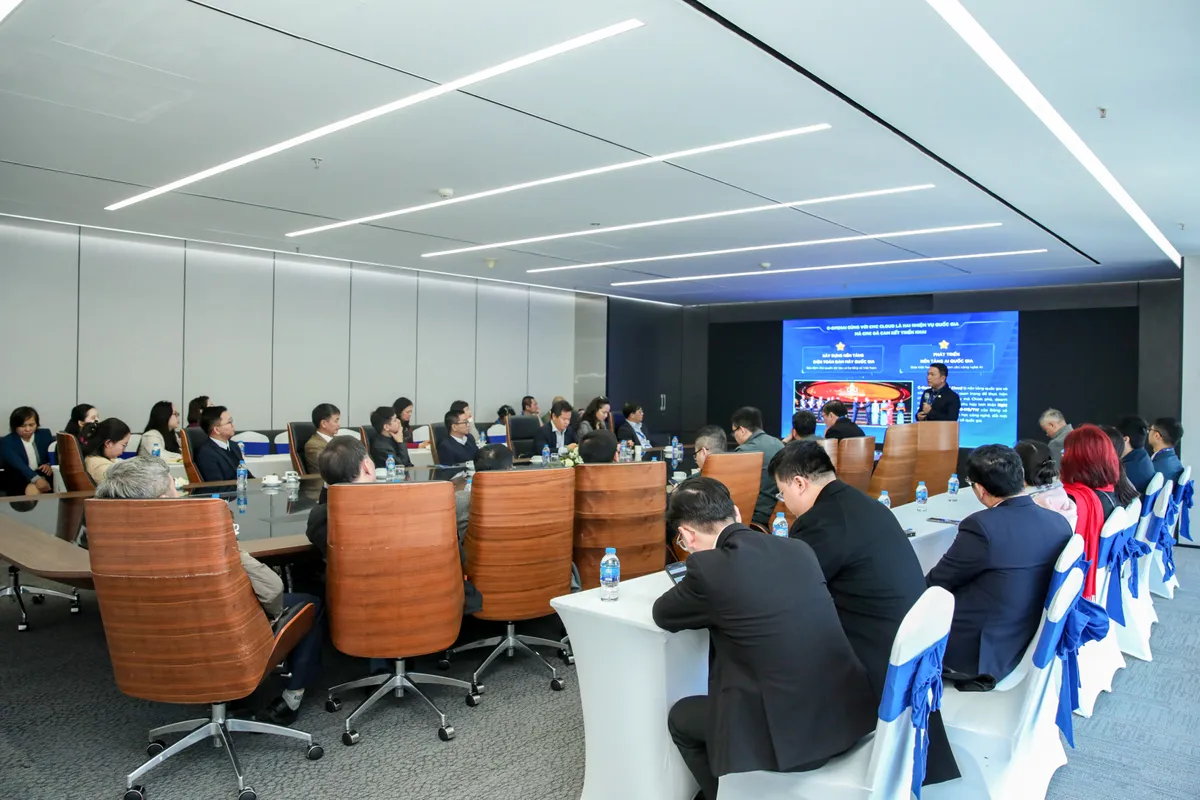 Tăng cường năng lực ứng dụng c&ocirc;ng nghệ v&agrave;o c&ocirc;ng t&aacute;c tham mưu  - Ảnh 3.