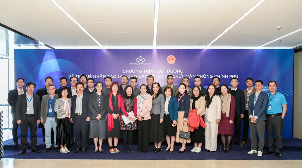 Tăng cường năng lực ứng dụng c&ocirc;ng nghệ v&agrave;o c&ocirc;ng t&aacute;c tham mưu  - Ảnh 5.