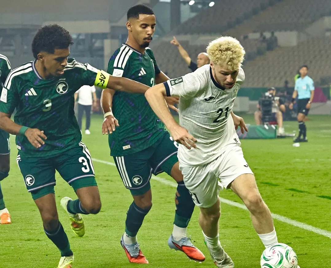 Sức mạnh đ&aacute;ng gờm của U23 Kyrgyzstan- Ảnh 1.