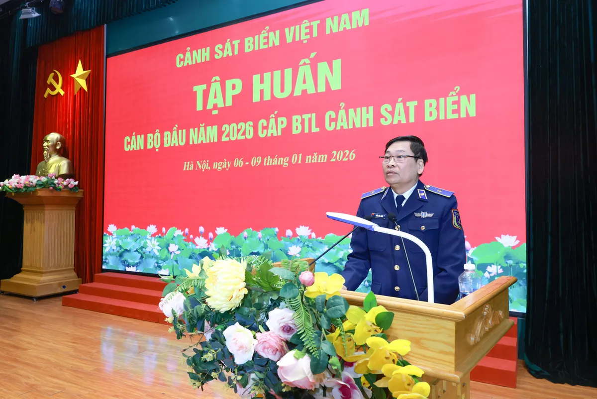 Thống nhất nhận thức, n&acirc;ng cao hiệu quả l&atilde;nh đạo, chỉ huy - Ảnh 1.