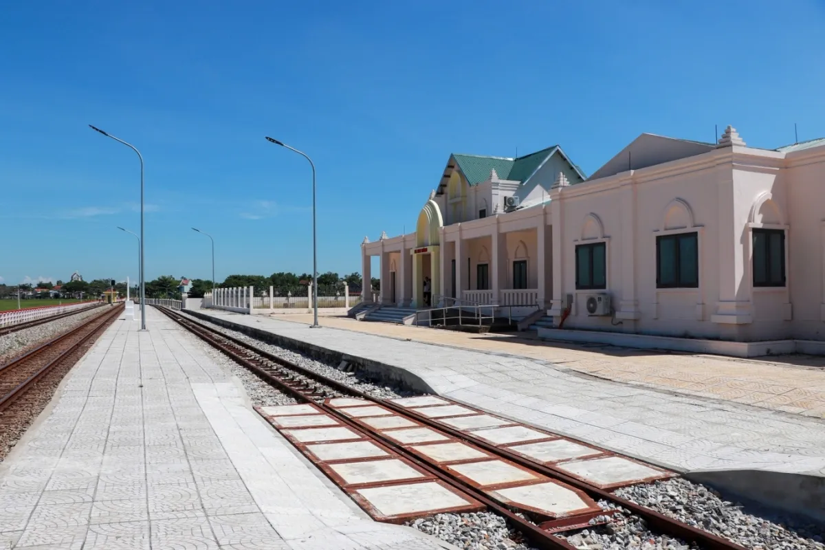 Đ&agrave; Nẵng c&oacute; th&ecirc;m một ga đường sắt mới - Ảnh 1.
