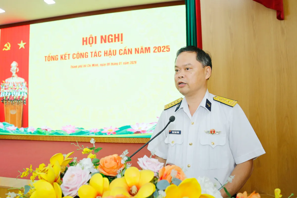 Binh đo&agrave;n 20: Ng&agrave;nh Hậu cần bảo đảm xuất sắc nhiệm vụ năm 2025 - Ảnh 2.