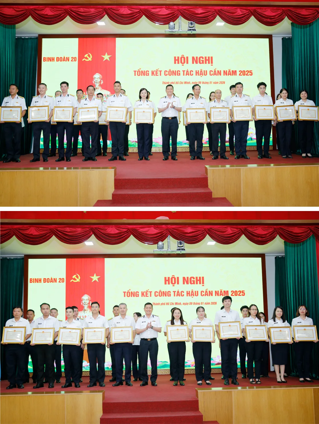 Binh đo&agrave;n 20: Ng&agrave;nh Hậu cần bảo đảm xuất sắc nhiệm vụ năm 2025 - Ảnh 3.