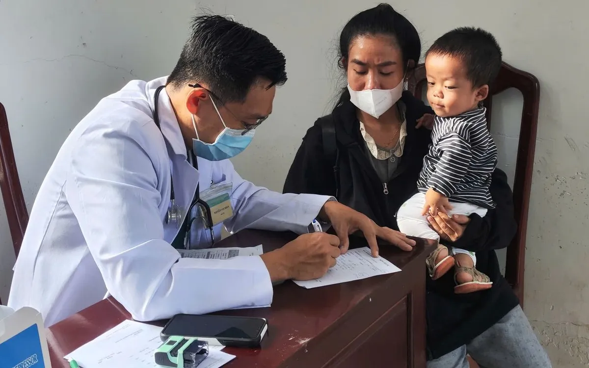 Ảnh: Bệnh viện Nhi Đồng 2 (TP Hồ Chí Minh)