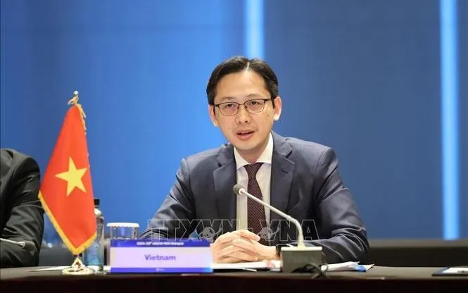 Đại sứ Đỗ Hùng Việt, Trưởng Phái đoàn thường trực Việt Nam tại LHQ. Ảnh tư liệu - minh họa: TTXVN phát