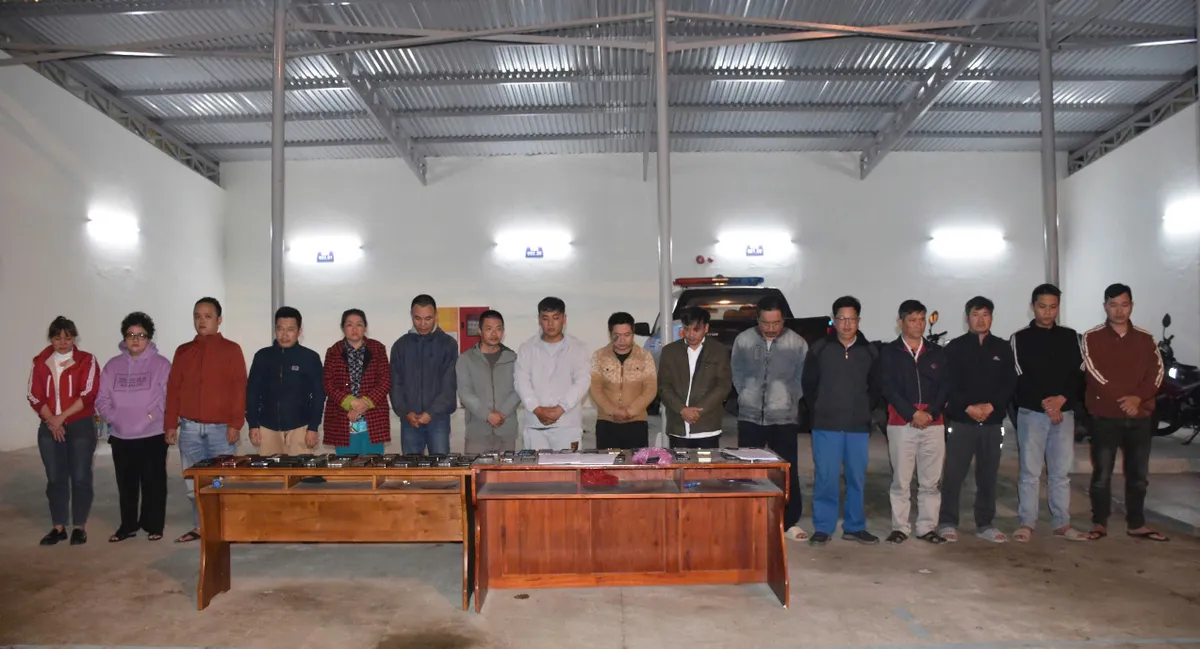 Triệt xóa đường dây “lô đề” hơn 10 tỷ đồng ở Đà Nẵng - Ảnh 2.