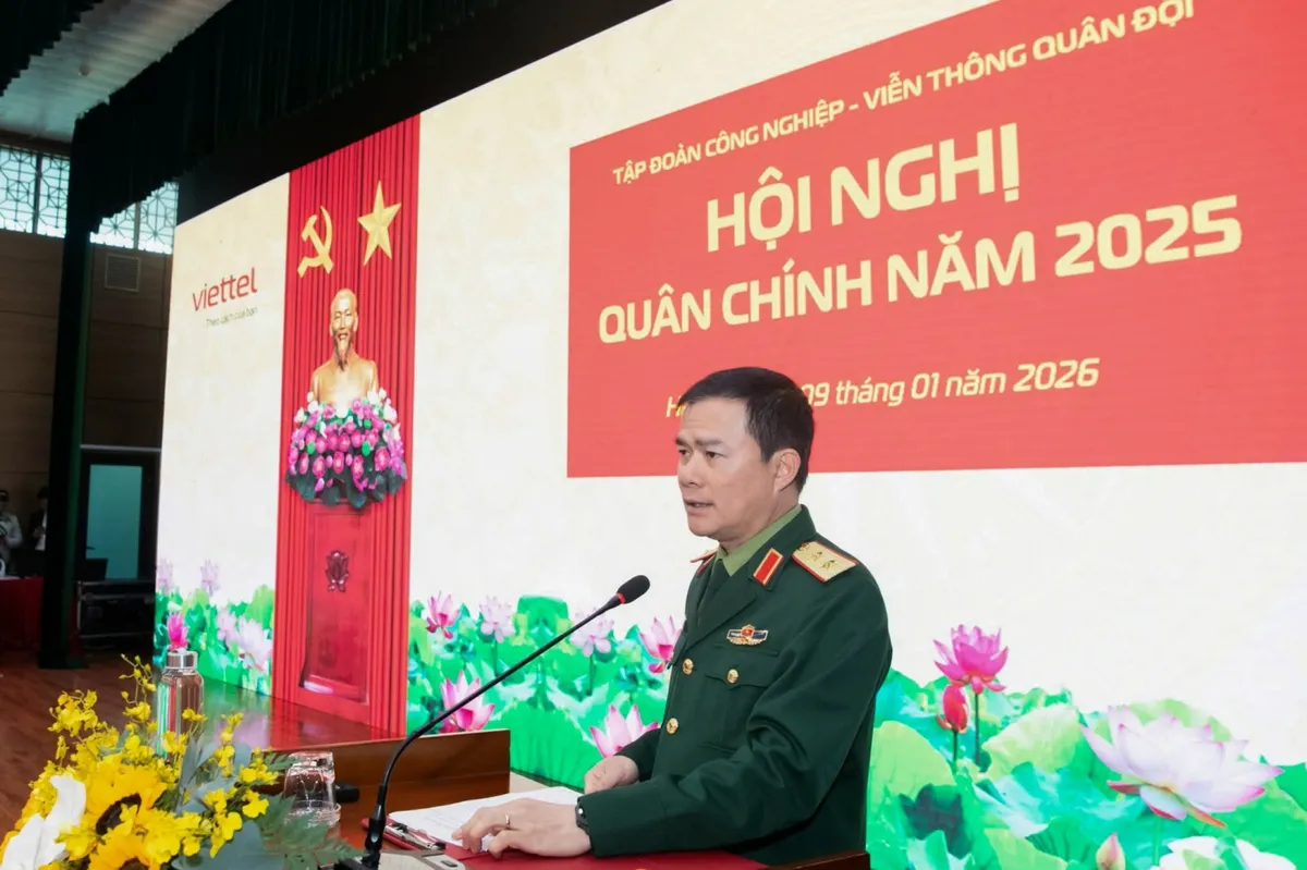 Viettel xác định năm 2026 là năm hành động, hướng tới mục tiêu trở thành tập đoàn công nghệ toàn cầu- Ảnh 1. Viettel xác định năm 2026 là năm hành động, hướng tới mục tiêu trở thành tập đoàn công nghệ toàn cầu- Ảnh 1.