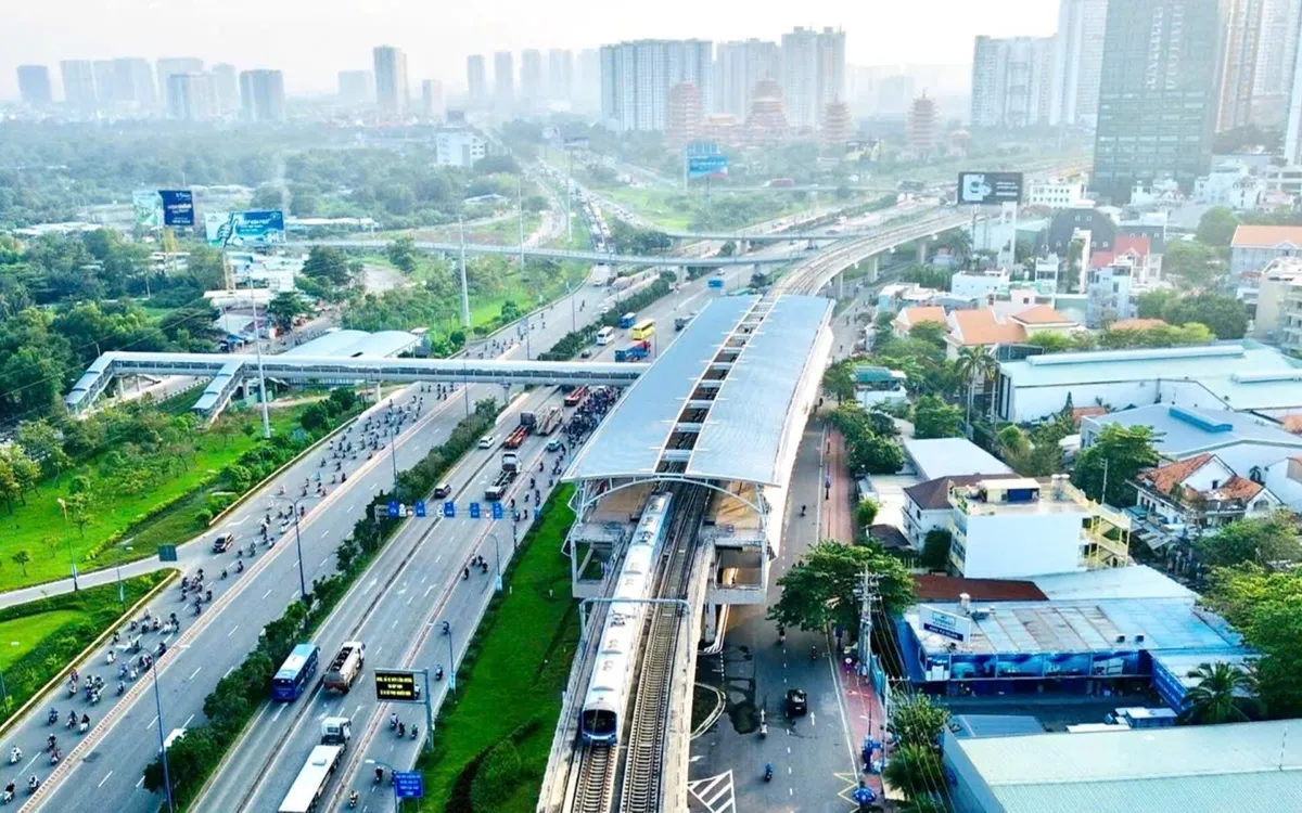 Metro H&agrave; Nội c&aacute;n mốc hơn 20 triệu lượt h&agrave;nh kh&aacute;ch trong năm 2025 - Ảnh 2.