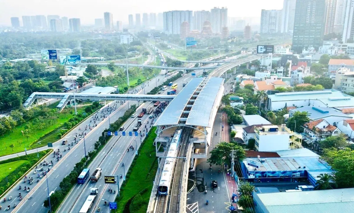 Metro số 1 TP Hồ Ch&iacute; Minh được vinh danh tại giải thưởng Nikkei 2025 - Ảnh 1.
