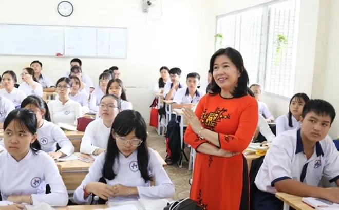 Đề xuất n&acirc;ng phụ cấp ưu đ&atilde;i cho gi&aacute;o vi&ecirc;n, cao nhất tới 80%, hướng 100% từ năm 2031- Ảnh 1.