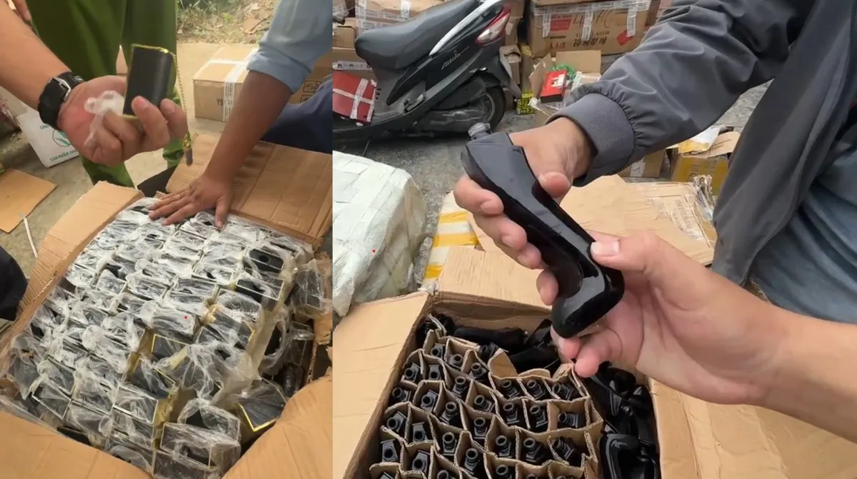 Hơn 1.200 chai nước hoa giả nh&atilde;n hiệu nổi tiếng bị ph&aacute;t hiện ở Cần Thơ - Ảnh 3.