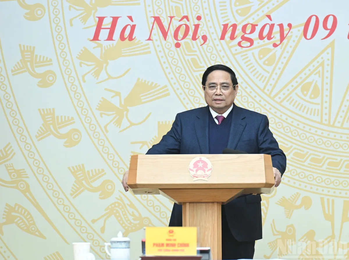 Thủ tướng Phạm Minh Ch&iacute;nh: Số dự &aacute;n sử dụng ng&acirc;n s&aacute;ch Trung ương giai đoạn 2026-2030 kh&ocirc;ng qu&aacute; 3.000 dự &aacute;n - Ảnh 2.