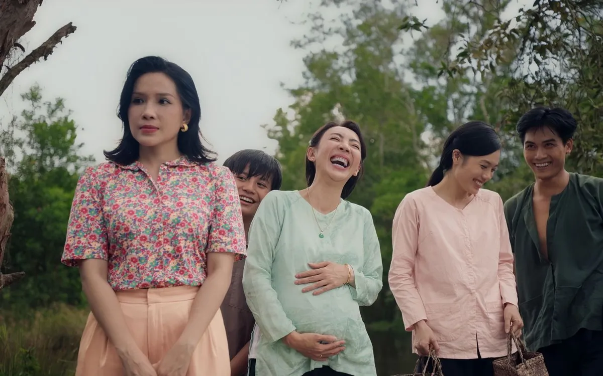 Hình ảnh trong phim Ai thương ai mến.