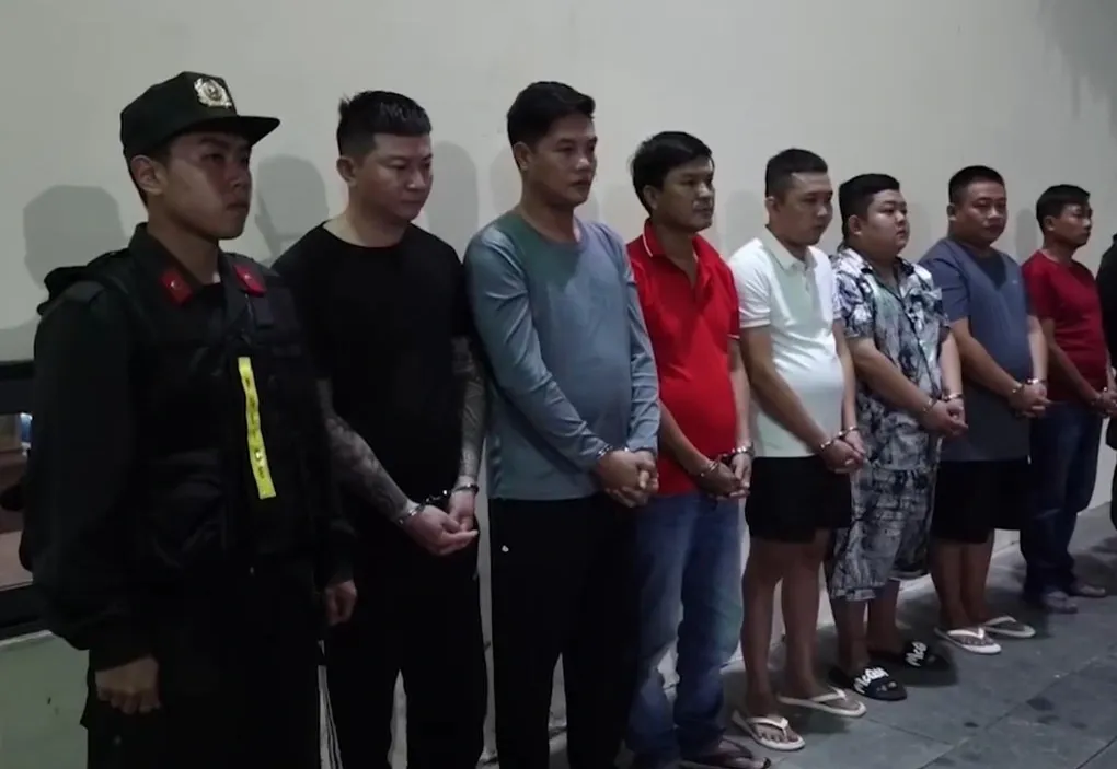 7 đàn em của trùm đòi nợ thuê Được “Đất Bắc” bị bắt- Ảnh 1. 7 đàn em của trùm đòi nợ thuê Được “Đất Bắc” bị bắt- Ảnh 1.