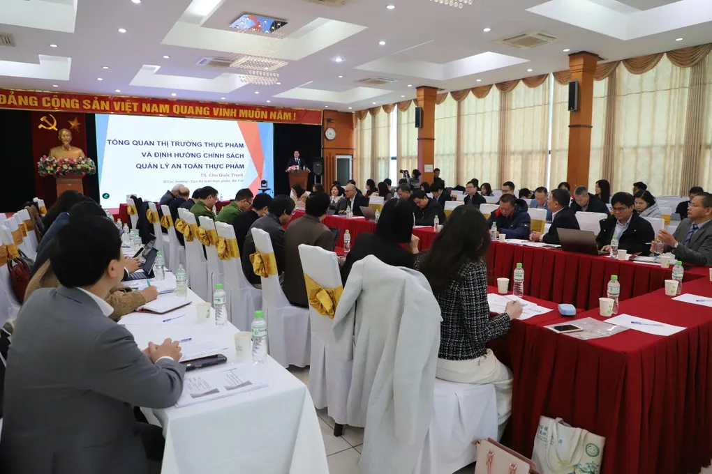 Bộ Y tế đề xuất 5 nh&oacute;m ch&iacute;nh s&aacute;ch quản l&yacute; an to&agrave;n thực phẩm- Ảnh 1.