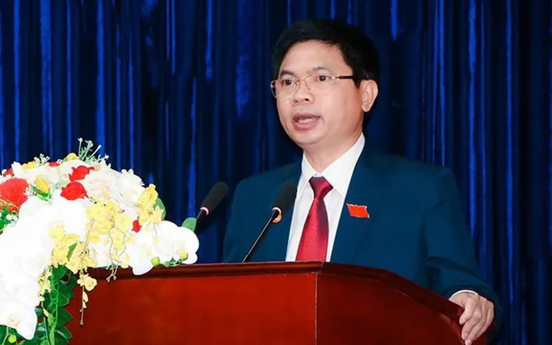 Ông Trương Quốc Huy.