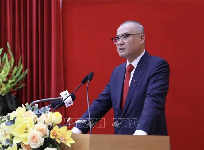  &Ocirc;ng Phạm Đại Dương được chỉ định giữ chức B&iacute; thư Tỉnh ủy Ph&uacute; Thọ - Ảnh 2.