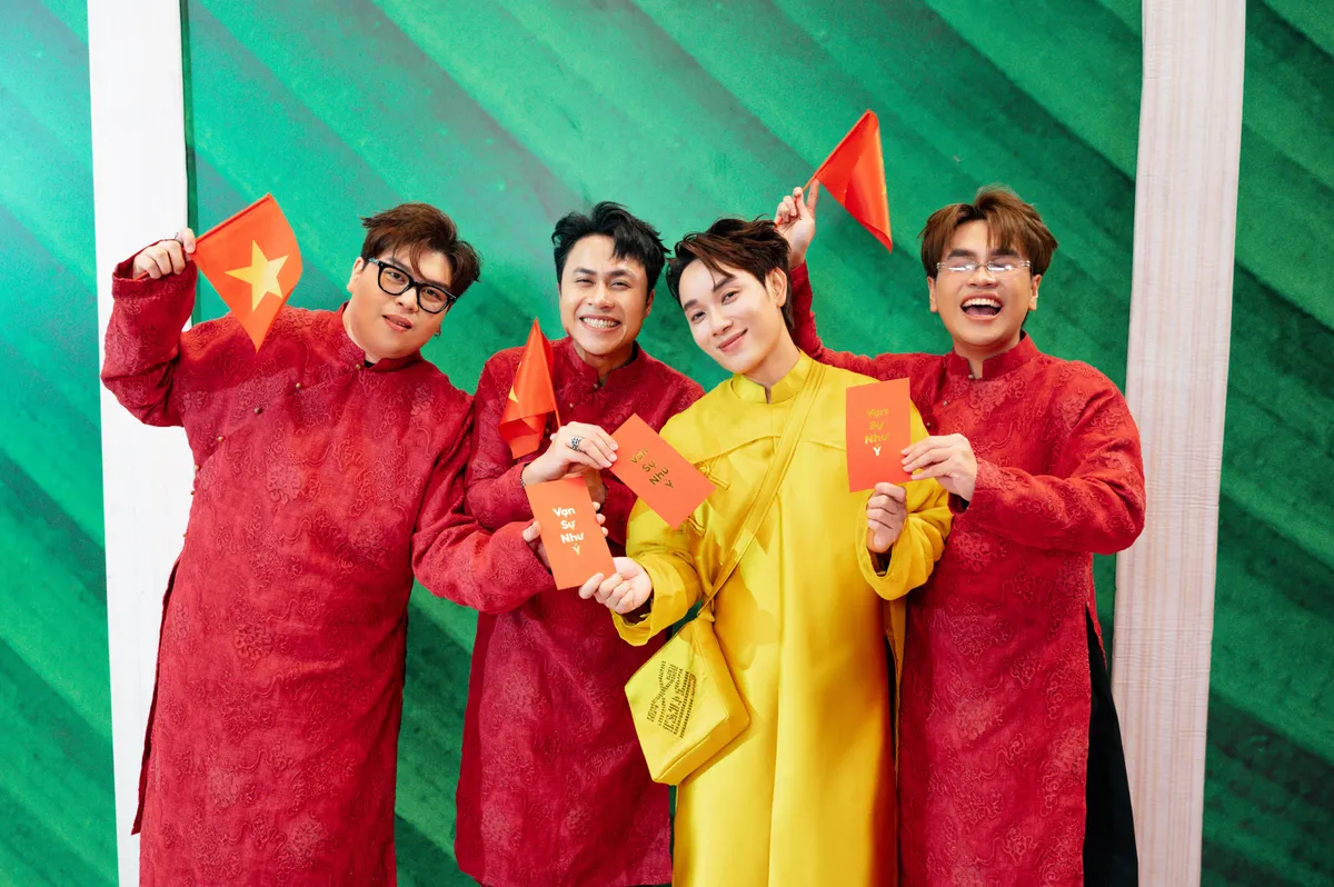 Trúc Nhân mời dàn nghệ sĩ góp mặt MV Tết “Vạn sự như ý” - Ảnh 1.