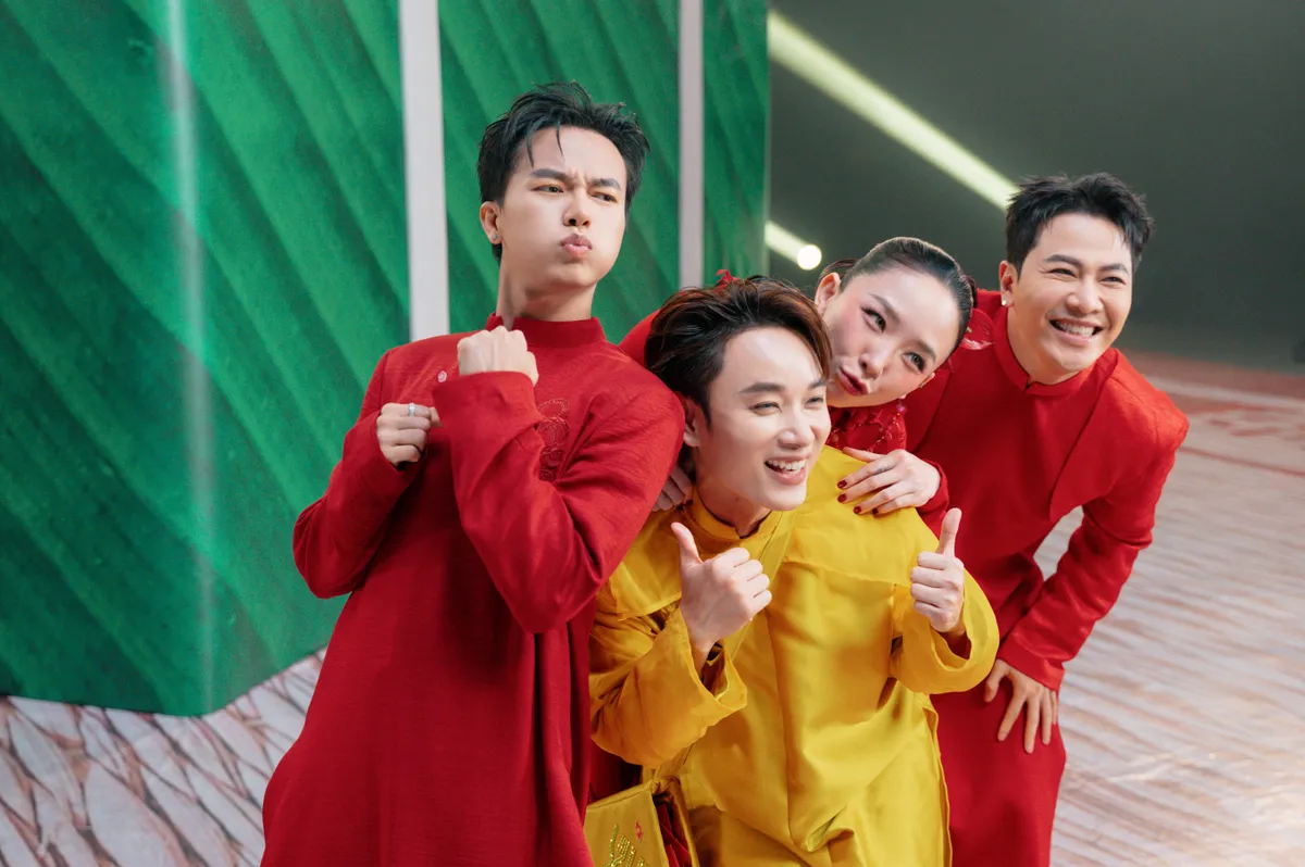 Trúc Nhân mời dàn nghệ sĩ góp mặt MV Tết “Vạn sự như ý” - Ảnh 4.