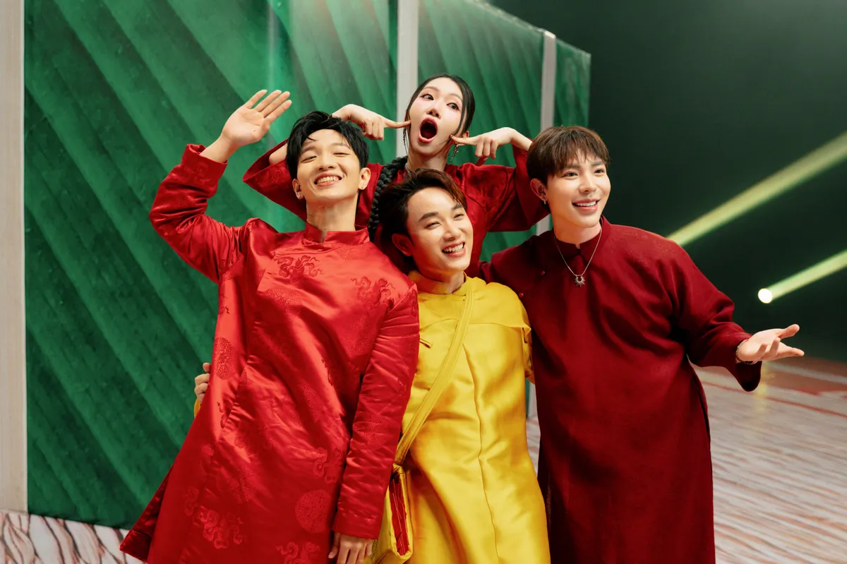 Trúc Nhân mời dàn nghệ sĩ góp mặt MV Tết “Vạn sự như ý” - Ảnh 3.