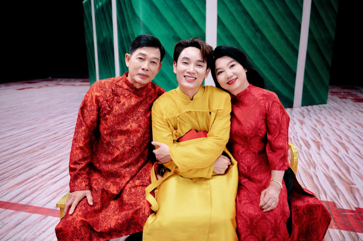 Trúc Nhân mời dàn nghệ sĩ góp mặt MV Tết “Vạn sự như ý” - Ảnh 7.