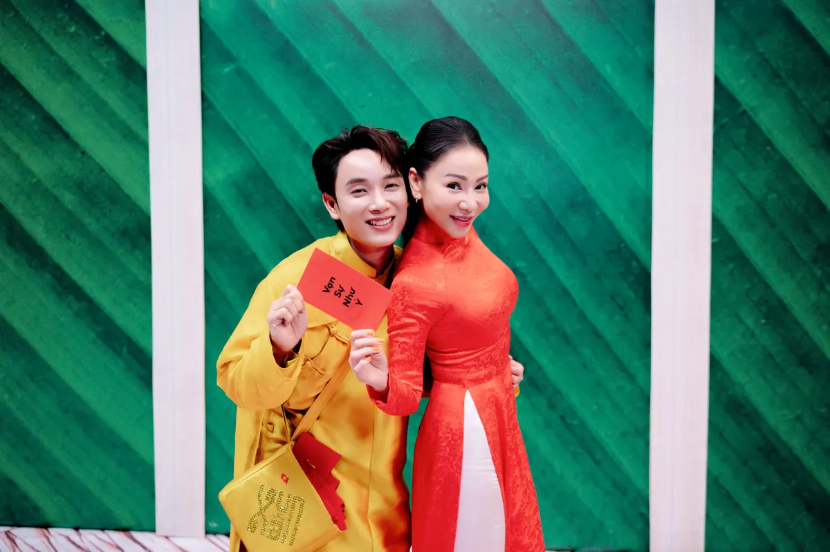 Trúc Nhân mời dàn nghệ sĩ góp mặt MV Tết “Vạn sự như ý” - Ảnh 2.