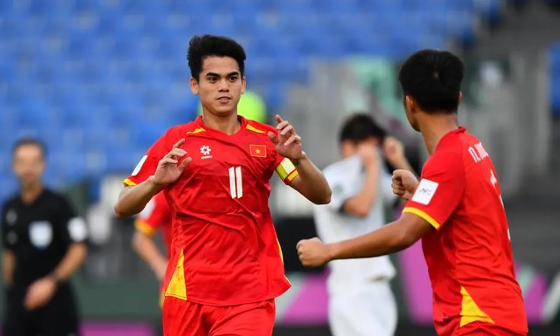 U23 Việt Nam thống trị bảng A sau hai trận thắng li&ecirc;n tiếp tại VCK U23 ch&acirc;u &Aacute;- Ảnh 2.