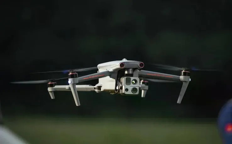 Thiết bị bay không người lái của hãng Autel. (Ảnh: Terrestrial Imaging)