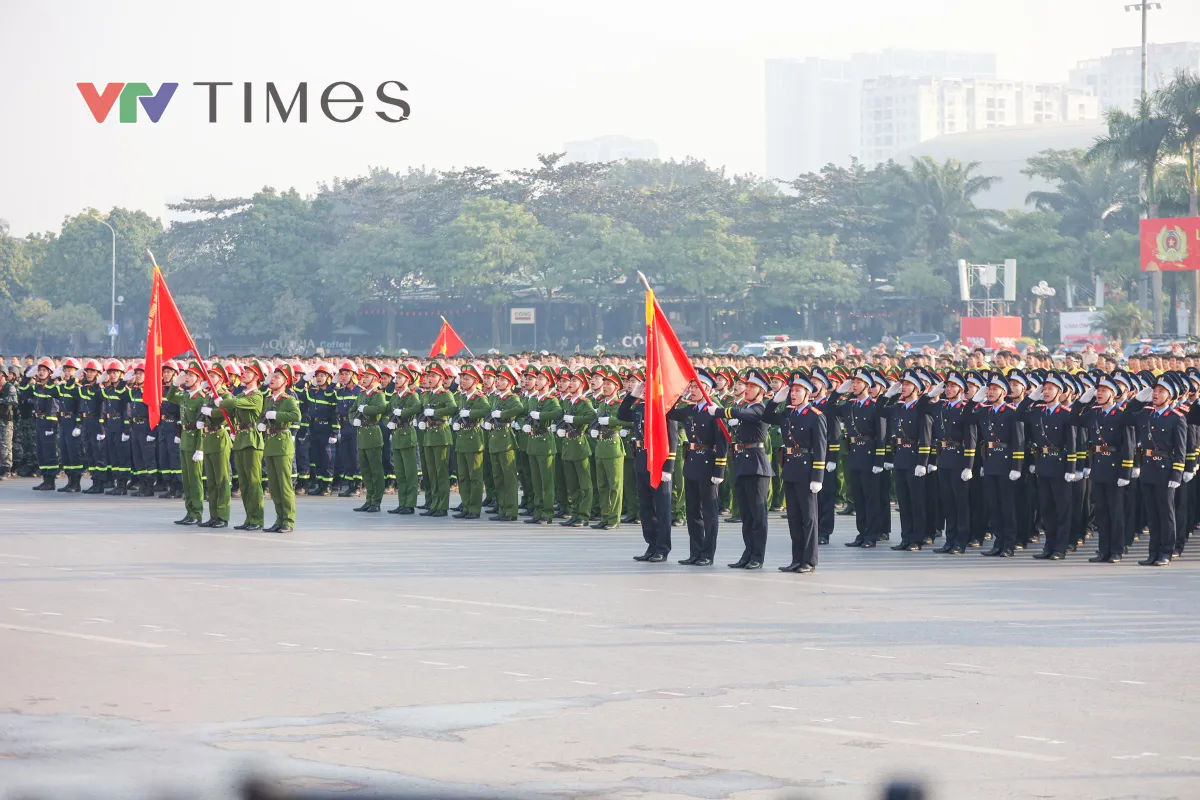 Bộ C&ocirc;ng an xuất qu&acirc;n đảm bảo an ninh, trật tự bảo vệ Đại hội đại biểu to&agrave;n quốc lần XIV của Đảng - Ảnh 4.